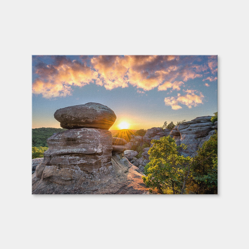 AUTO-MOCKUP WHITE | Shawnee National Forest - Garden of the Gods | 1 Piece | Gallery Wrap | group=4x3
