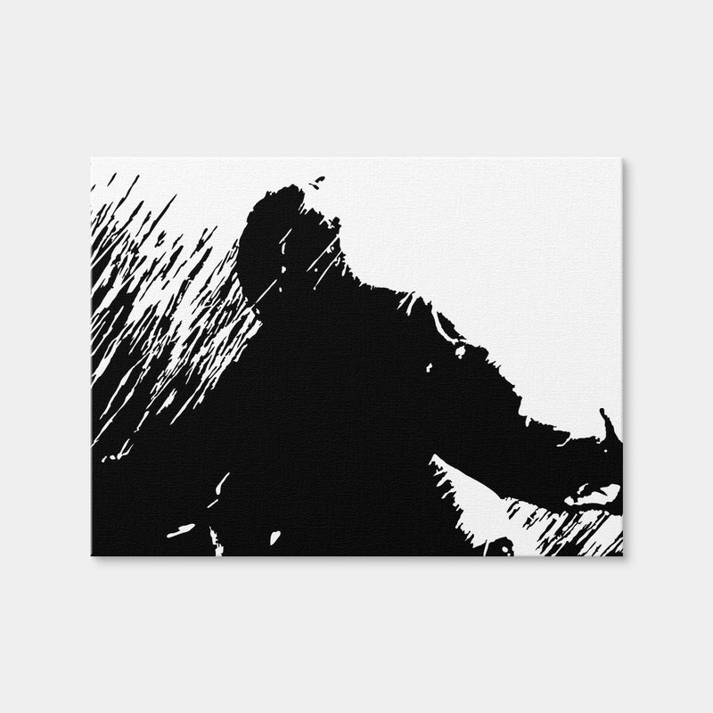 AUTO-MOCKUP WHITE | Shawshank Redemption Black and White | 1 Piece | Gallery Wrap Canvas | group=4x3