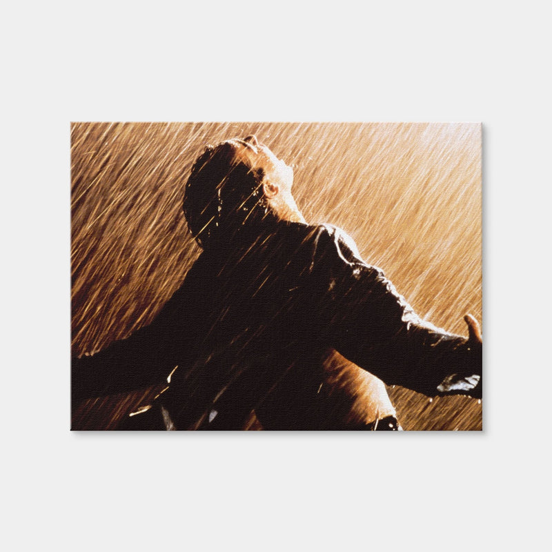 AUTO-MOCKUP WHITE | Shawshank Redemption | 1 Piece | Gallery Wrap | group=4x3