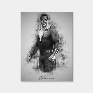 AUTO-MOCKUP WHITE | Shazam | 1 Piece | Gallery Wrap Canvas | group=3x4