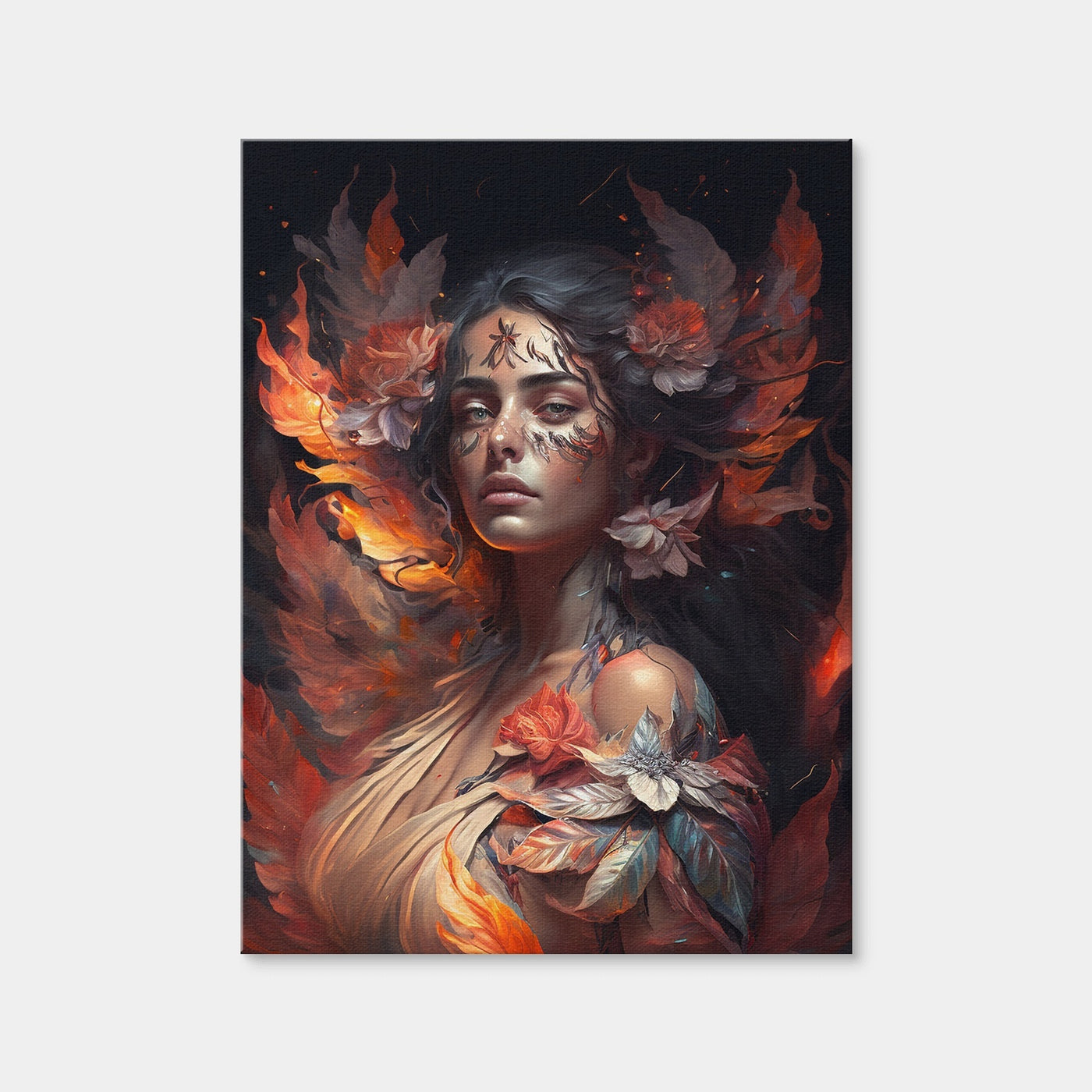 AUTO-MOCKUP WHITE | She Creates Sparks | 1 Piece | Gallery Wrap | group=3x4