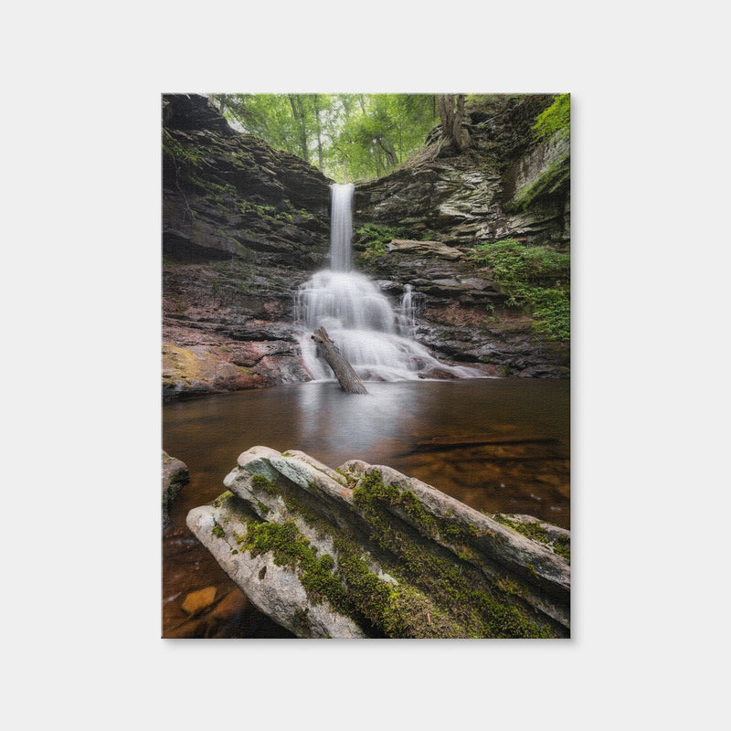 AUTO-MOCKUP WHITE | Sheldon Reynolds Falls | 1 Piece | Gallery Wrap Canvas | group=3x4
