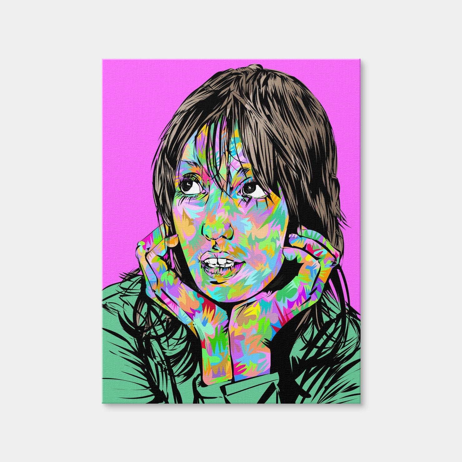 AUTO-MOCKUP WHITE | Shelley Duvall | 1 Piece | Gallery Wrap | group=3x4