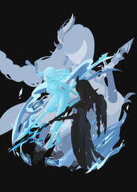 Shenhe Wall Art