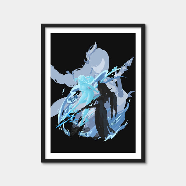 Shenhe Wall Art — Framed Print Format preview