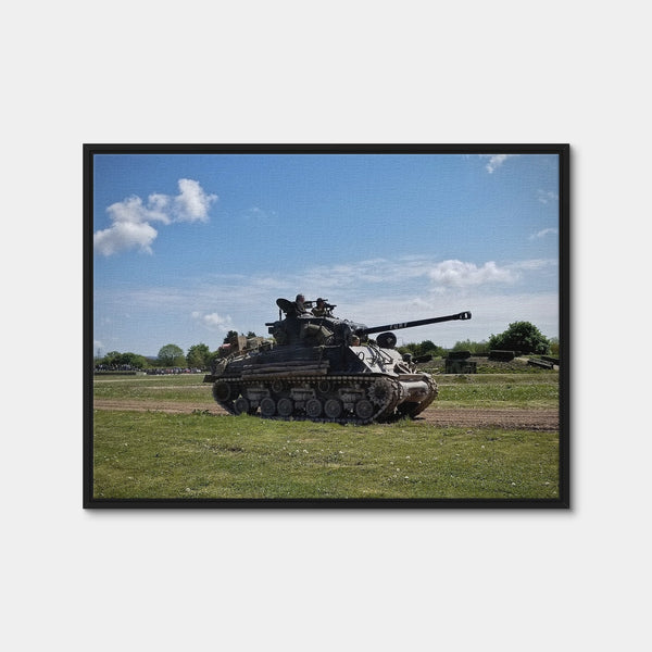Sherman Fury Wall Art — Framed Canvas Format preview