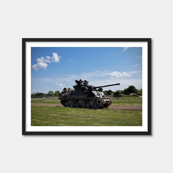 Sherman Fury Wall Art — Framed Print Format preview