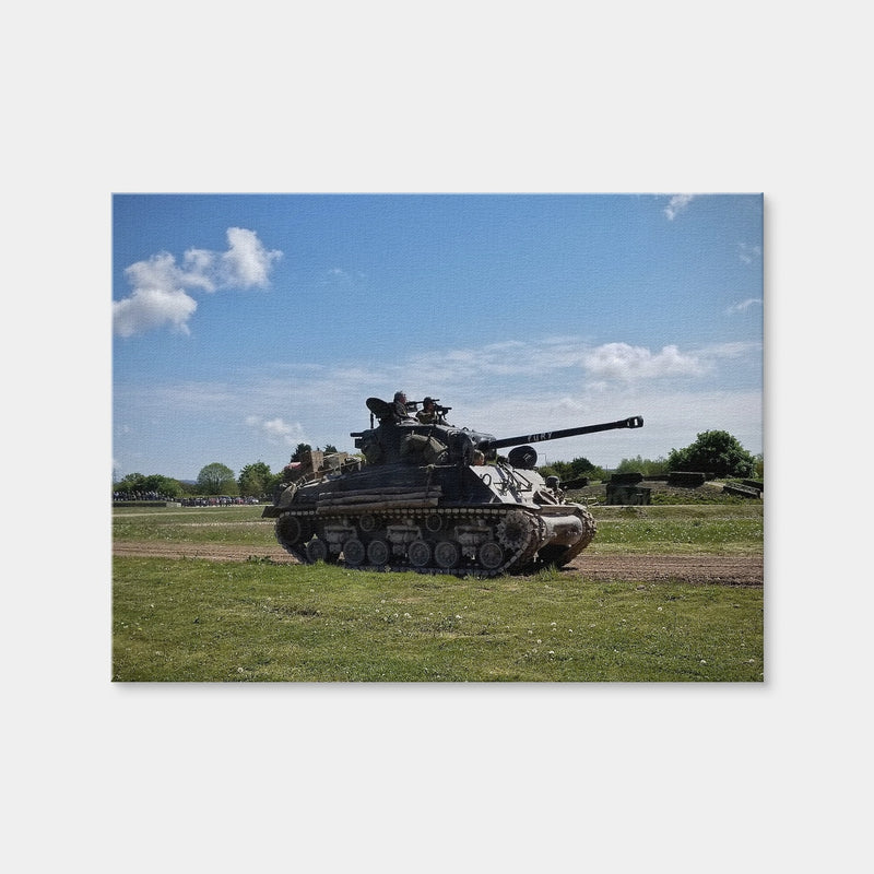 AUTO-MOCKUP WHITE | Sherman Fury | 1 Piece | Gallery Wrap | group=4x3