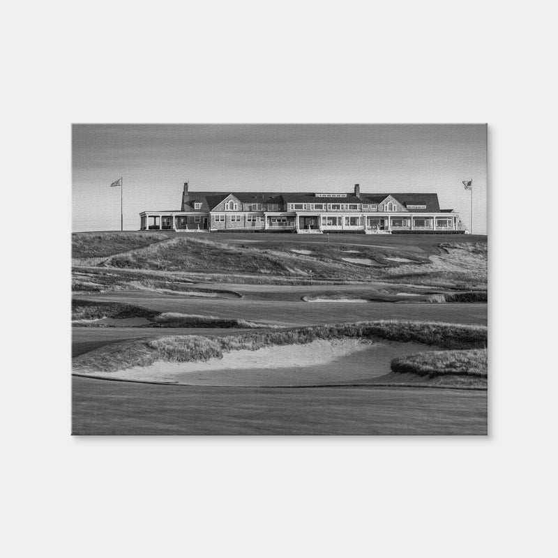 AUTO-MOCKUP WHITE | Shinnecock Hills Grayscale | 1 Piece | Gallery Wrap | group=4x3