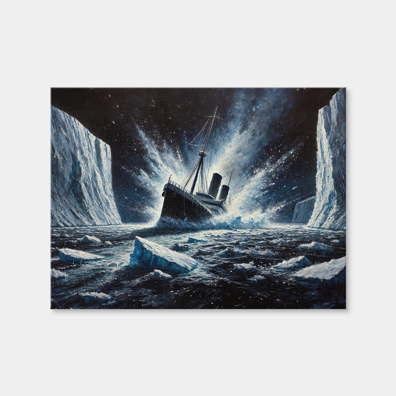 AUTO-MOCKUP WHITE | Ship Iceberg | 1 Piece | Gallery Wrap | group=4x3
