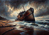 Shipwreck Wall Art