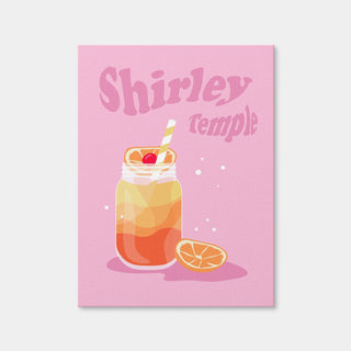AUTO-MOCKUP WHITE | Shirley Temple Orange | 1 Piece | Gallery Wrap | group=3x4