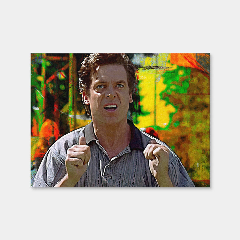 AUTO-MOCKUP WHITE | Shooter McGavin | 1 Piece | Gallery Wrap | group=4x3