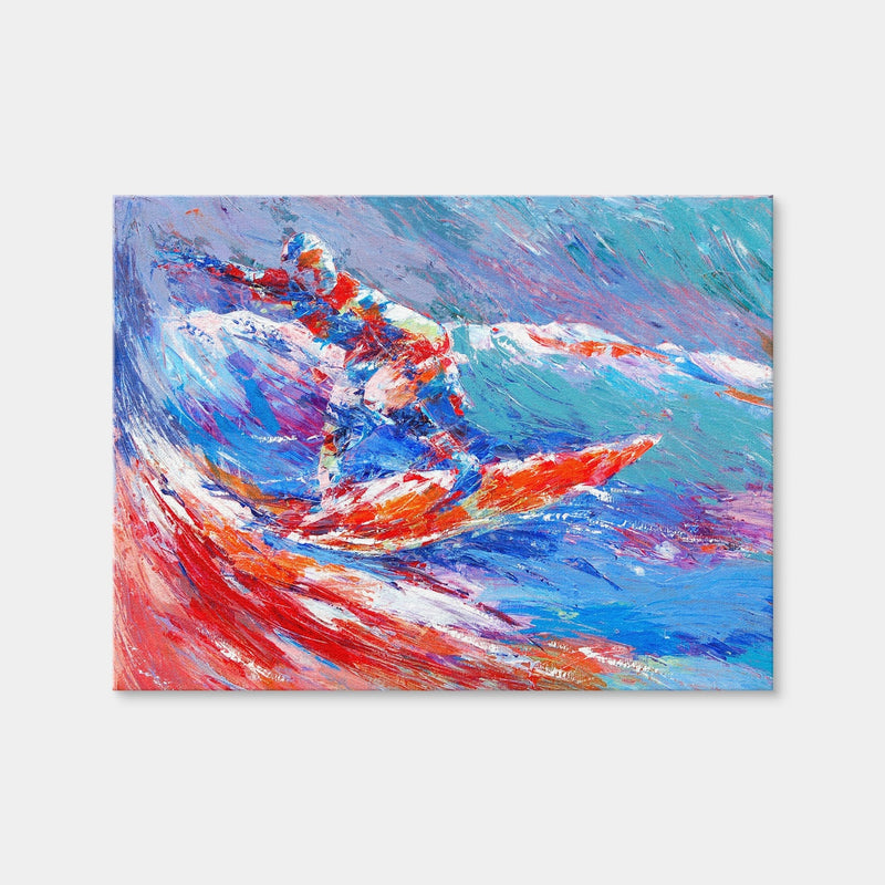 AUTO-MOCKUP WHITE | Shortboard Splash | 1 Piece | Gallery Wrap | group=4x3