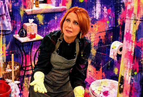Sht Happens – And Just Like That Wall Art
