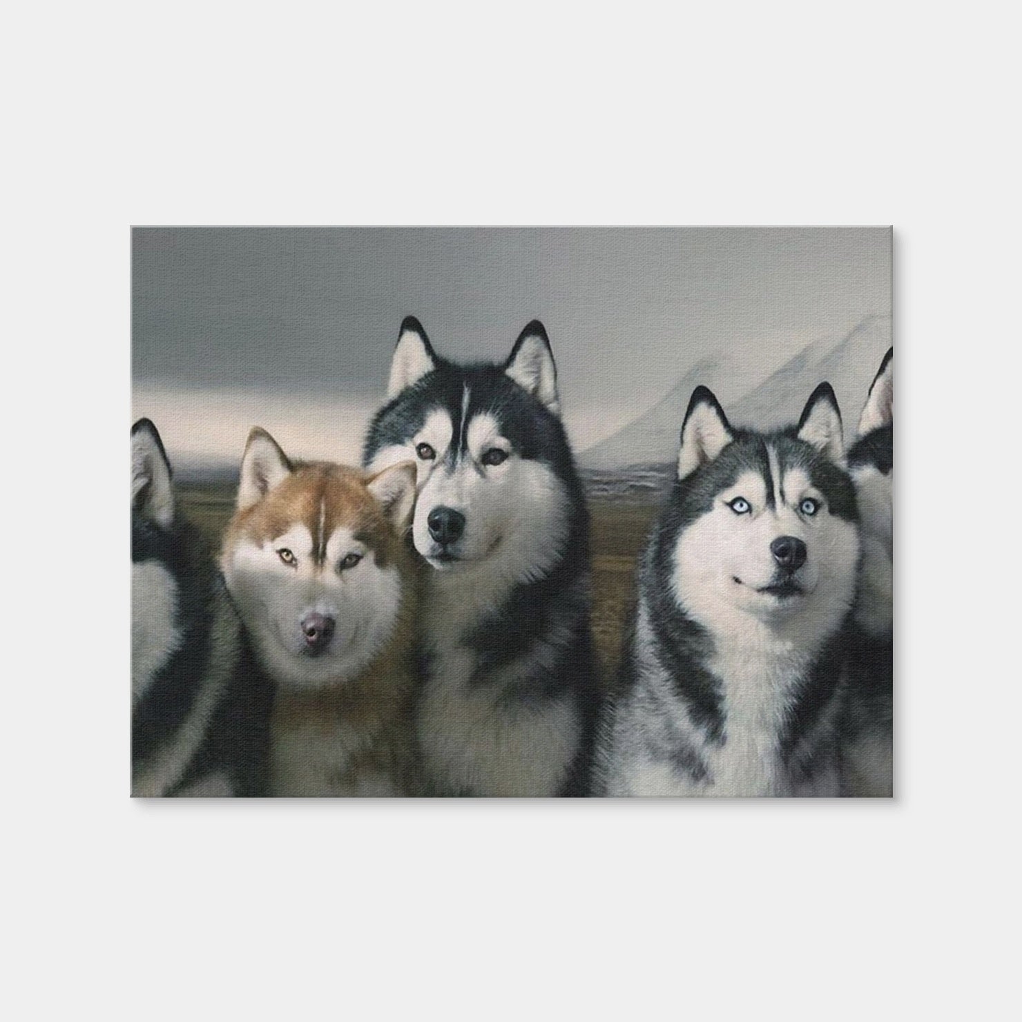 AUTO-MOCKUP WHITE | Siberian | 1 Piece | Gallery Wrap | group=4x3