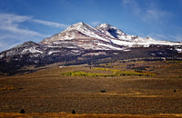 Sierra Nevada Mountains Wall Art