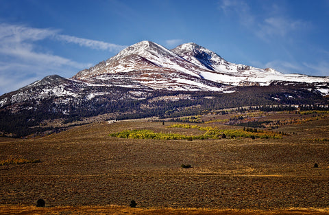 Sierra Nevada Mountains Wall Art