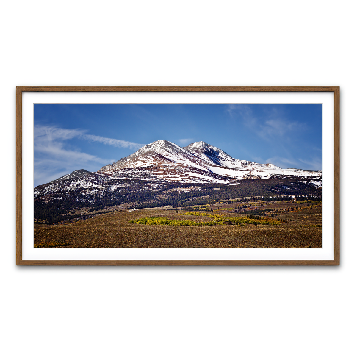 Sierra Nevada Mountains Wall Art