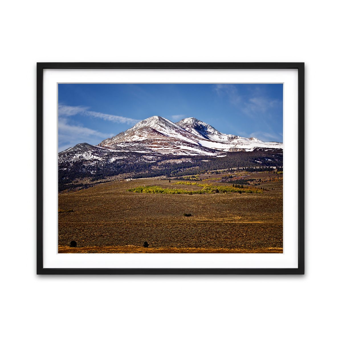Sierra Nevada Mountains Wall Art