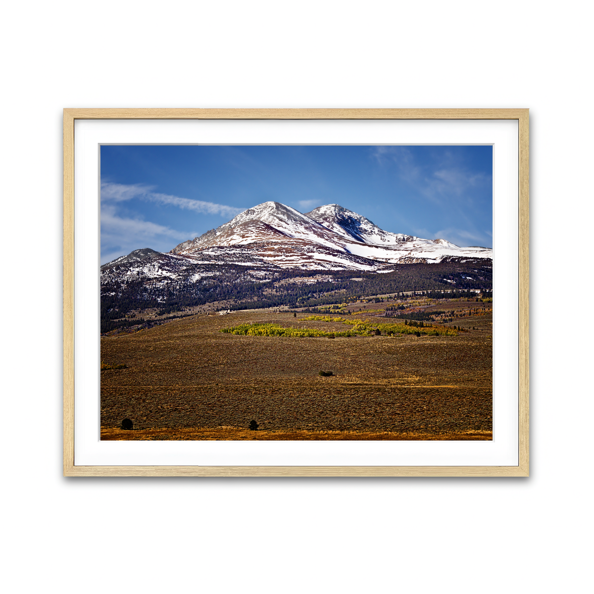 Sierra Nevada Mountains Wall Art