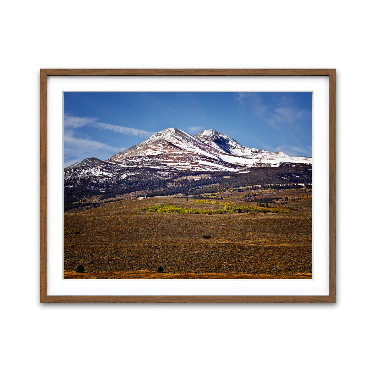 Sierra Nevada Mountains Wall Art