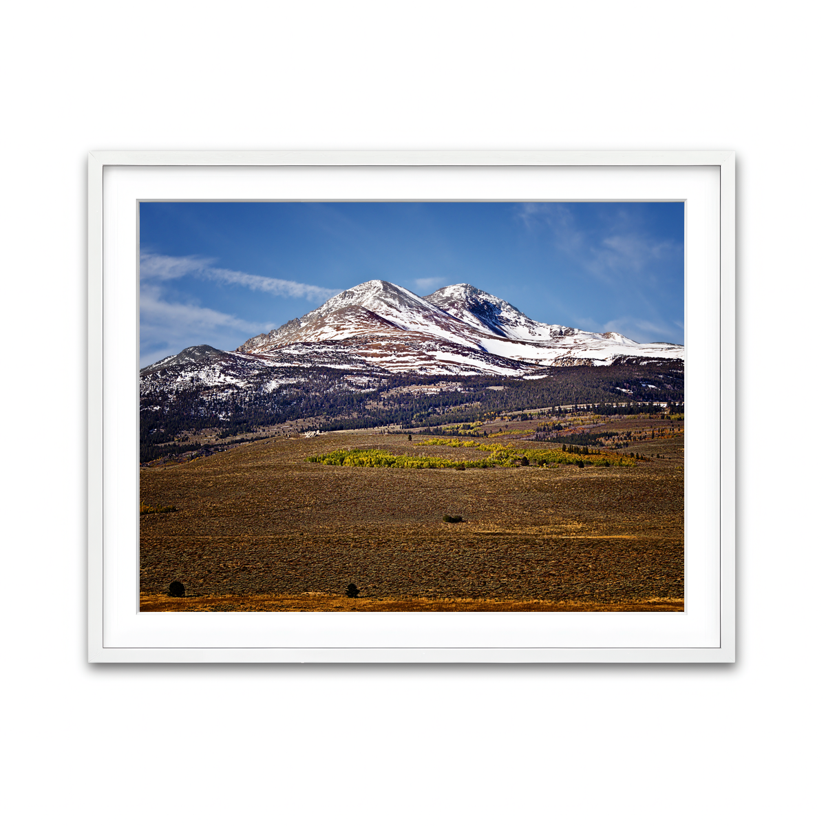 Sierra Nevada Mountains Wall Art