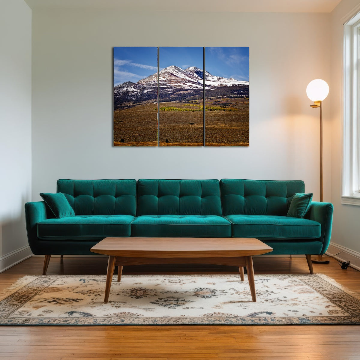 Sierra Nevada Mountains Wall Art