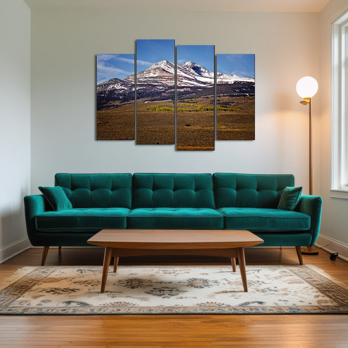 Sierra Nevada Mountains Wall Art