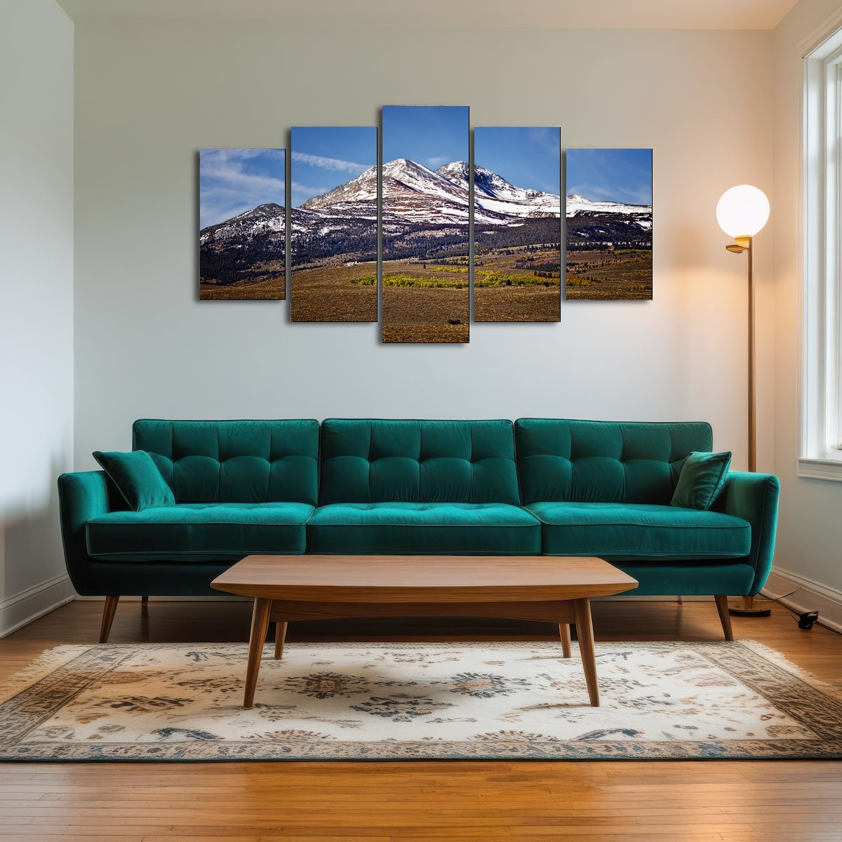 Sierra Nevada Mountains Wall Art