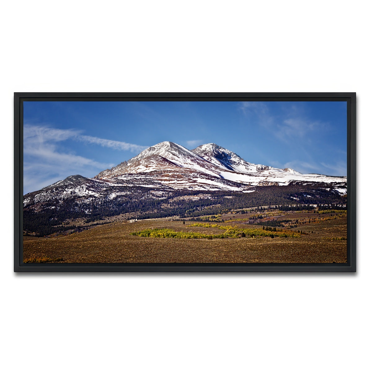 Sierra Nevada Mountains Wall Art