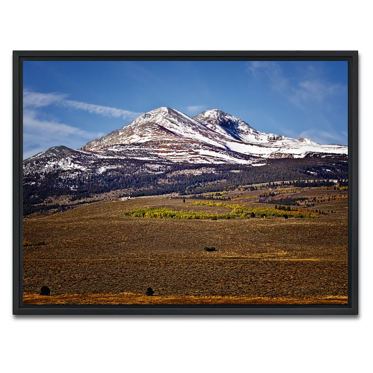 Sierra Nevada Mountains Wall Art