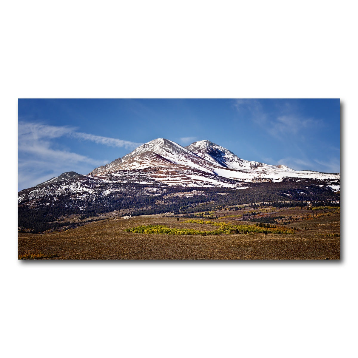 Sierra Nevada Mountains Wall Art