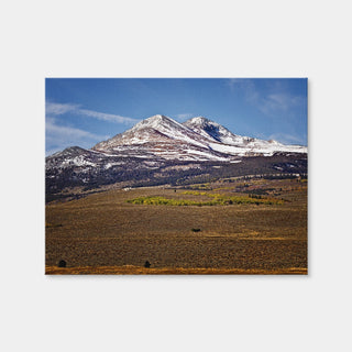 AUTO-MOCKUP WHITE | Sierra Nevada Mountains | 1 Piece | Gallery Wrap | group=4x3