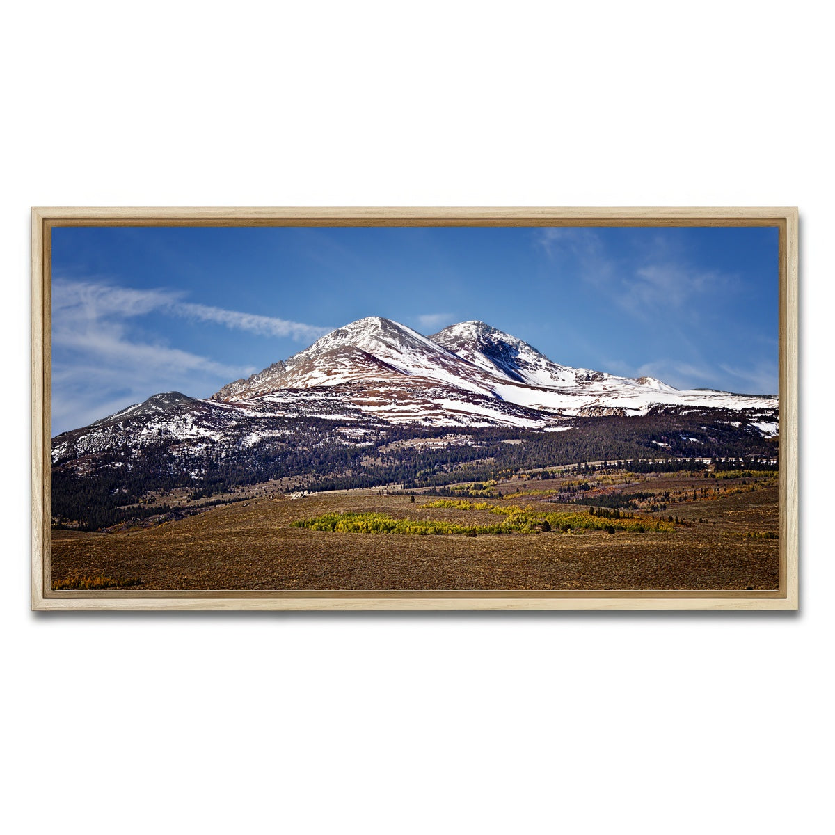 Sierra Nevada Mountains Wall Art