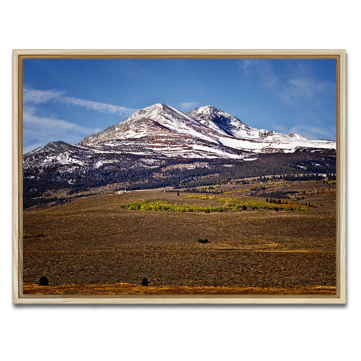 Sierra Nevada Mountains Wall Art