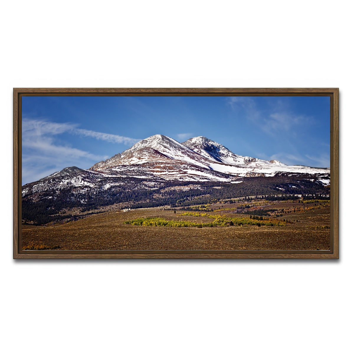 Sierra Nevada Mountains Wall Art