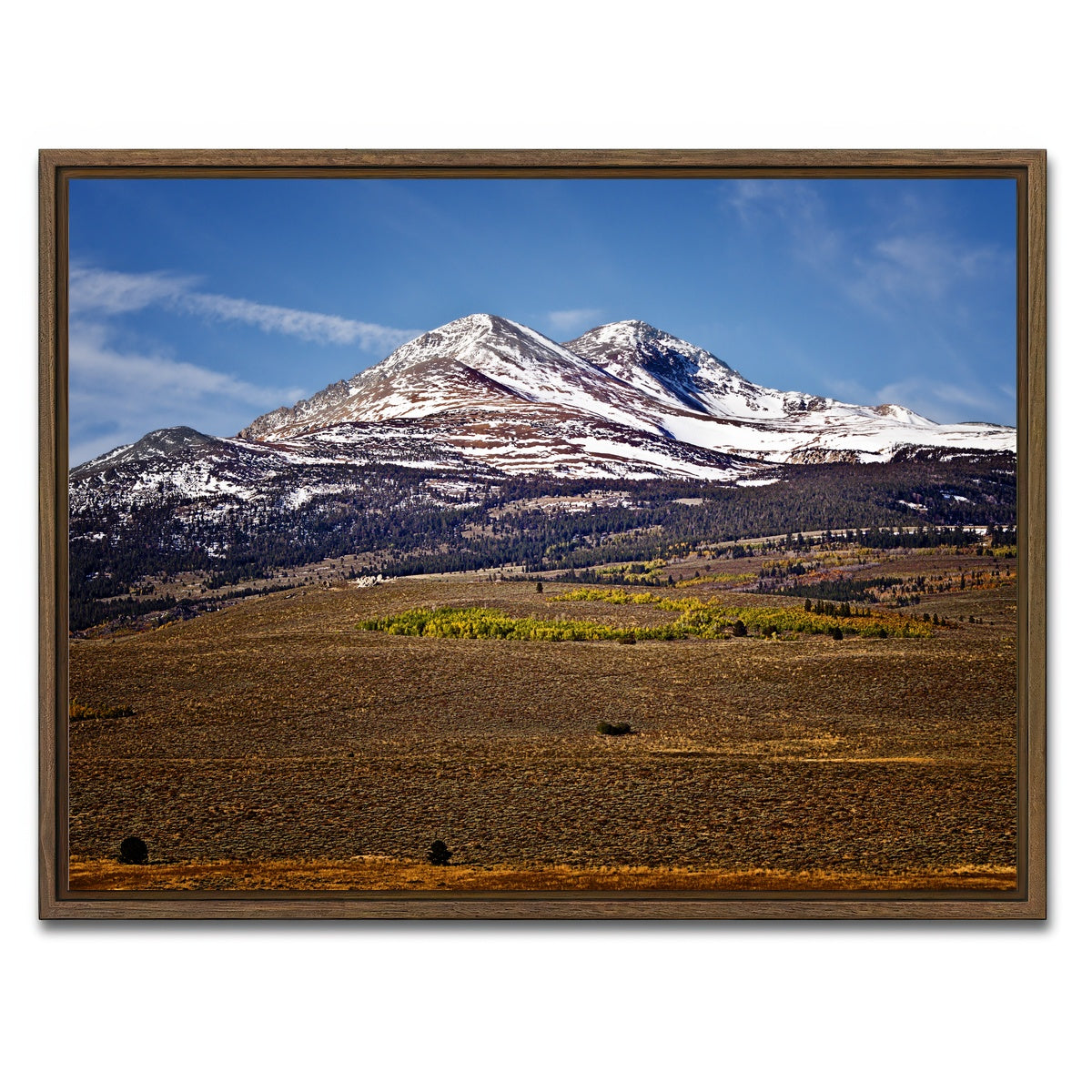 Sierra Nevada Mountains Wall Art