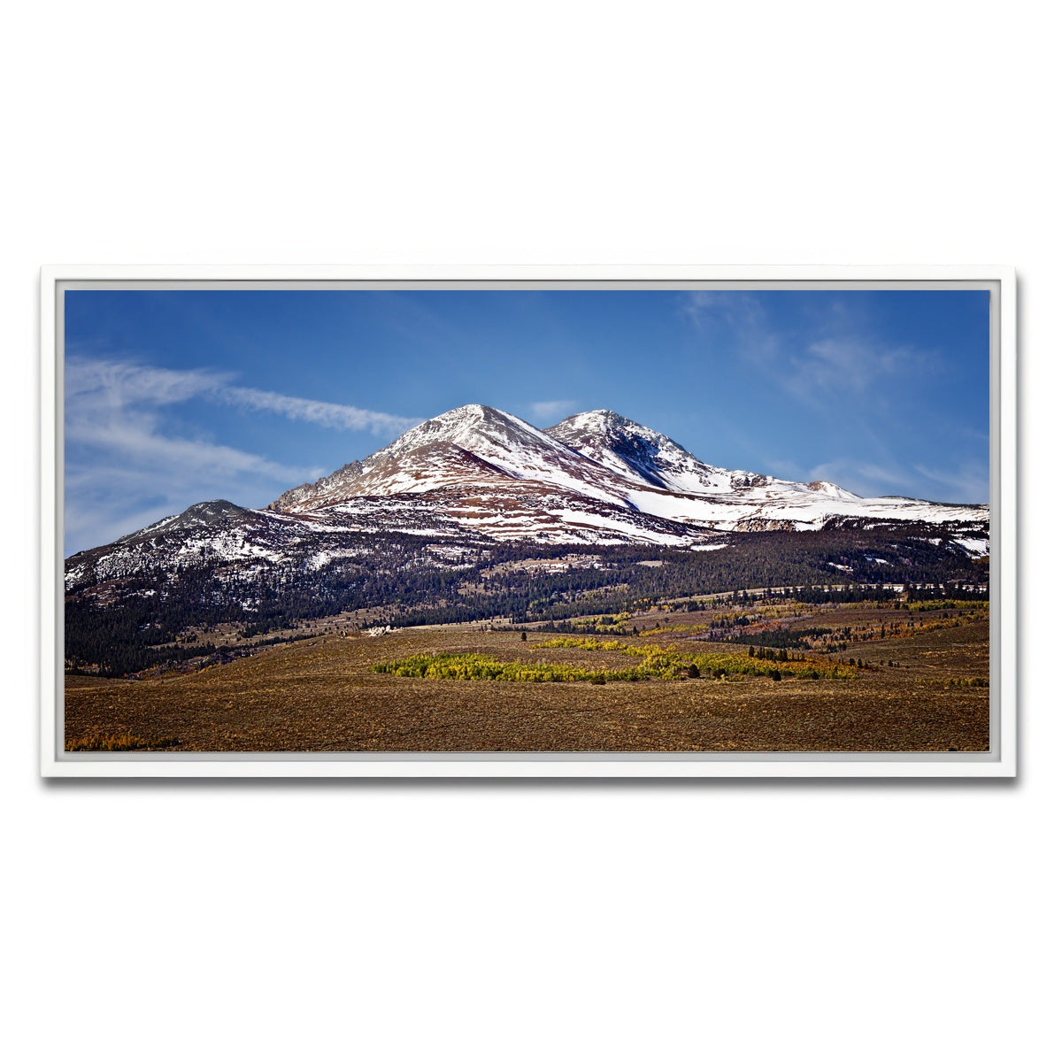 Sierra Nevada Mountains Wall Art