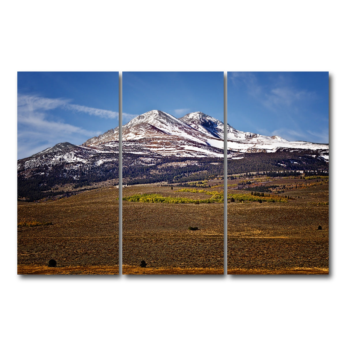 Sierra Nevada Mountains Wall Art