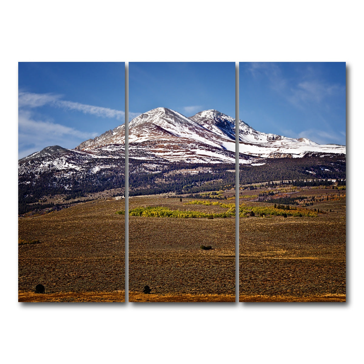 Sierra Nevada Mountains Wall Art