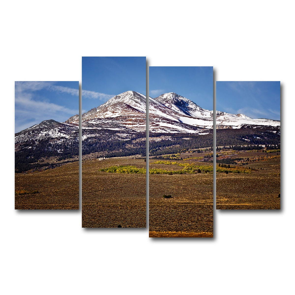 Sierra Nevada Mountains Wall Art