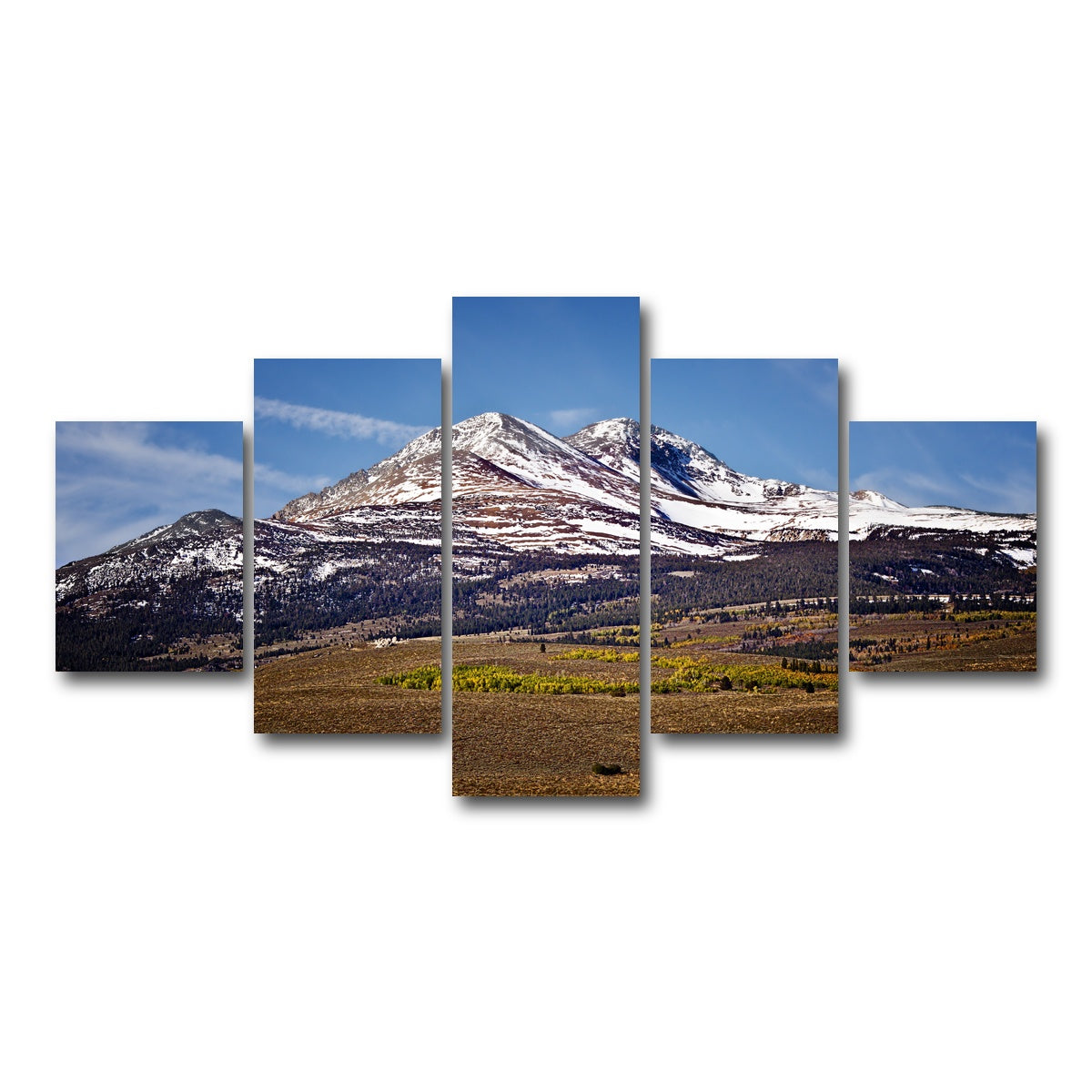 Sierra Nevada Mountains Wall Art