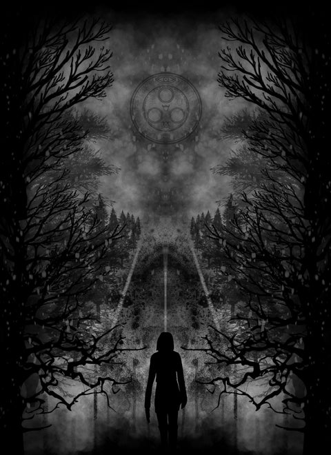 Silent Hill Wall Art
