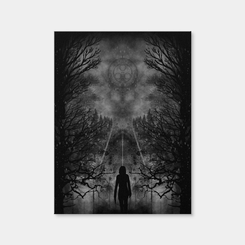 AUTO-MOCKUP WHITE | Silent Hill | 1 Piece | Gallery Wrap | group=3x4
