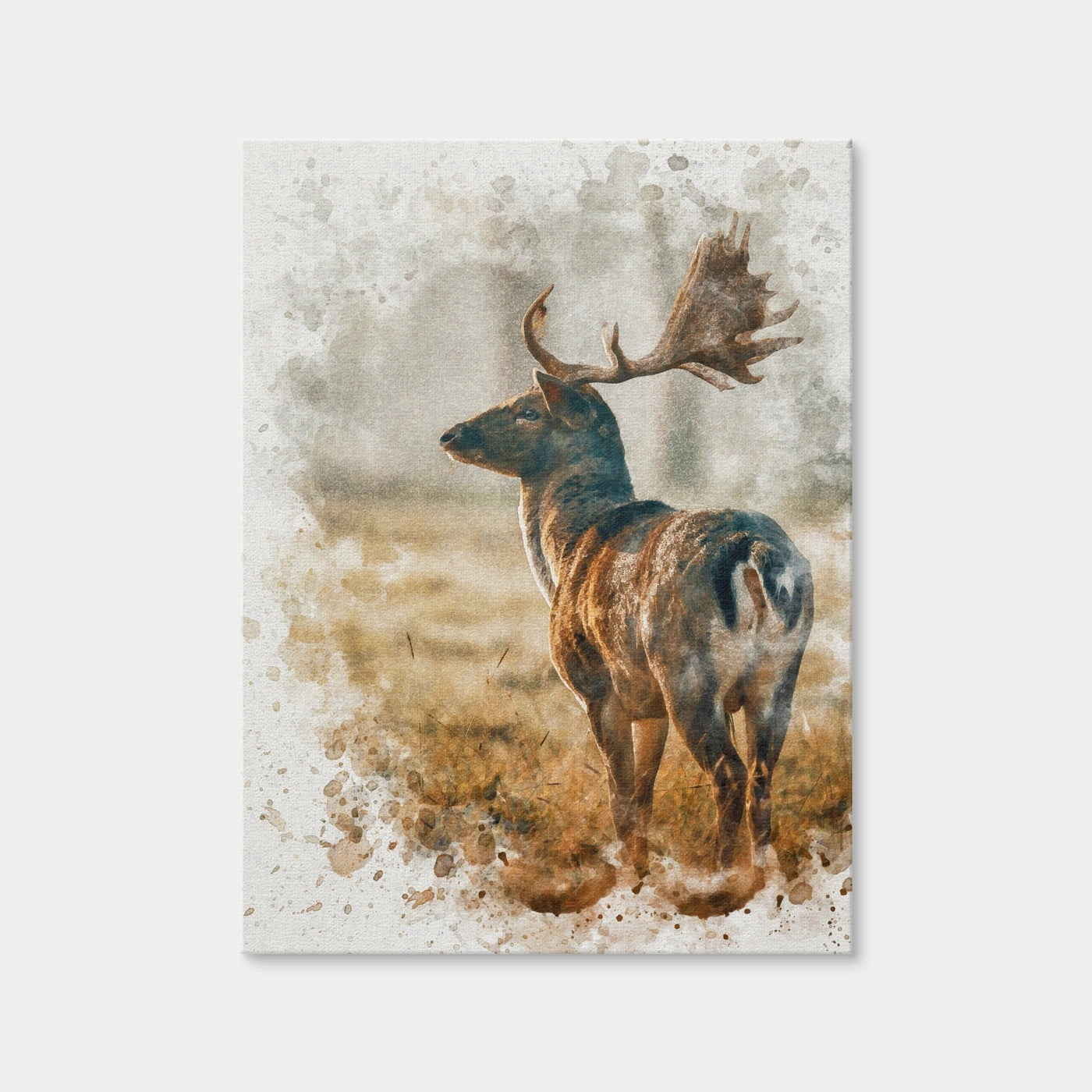 AUTO-MOCKUP WHITE | Silent Observer | 1 Piece | Gallery Wrap | group=3x4