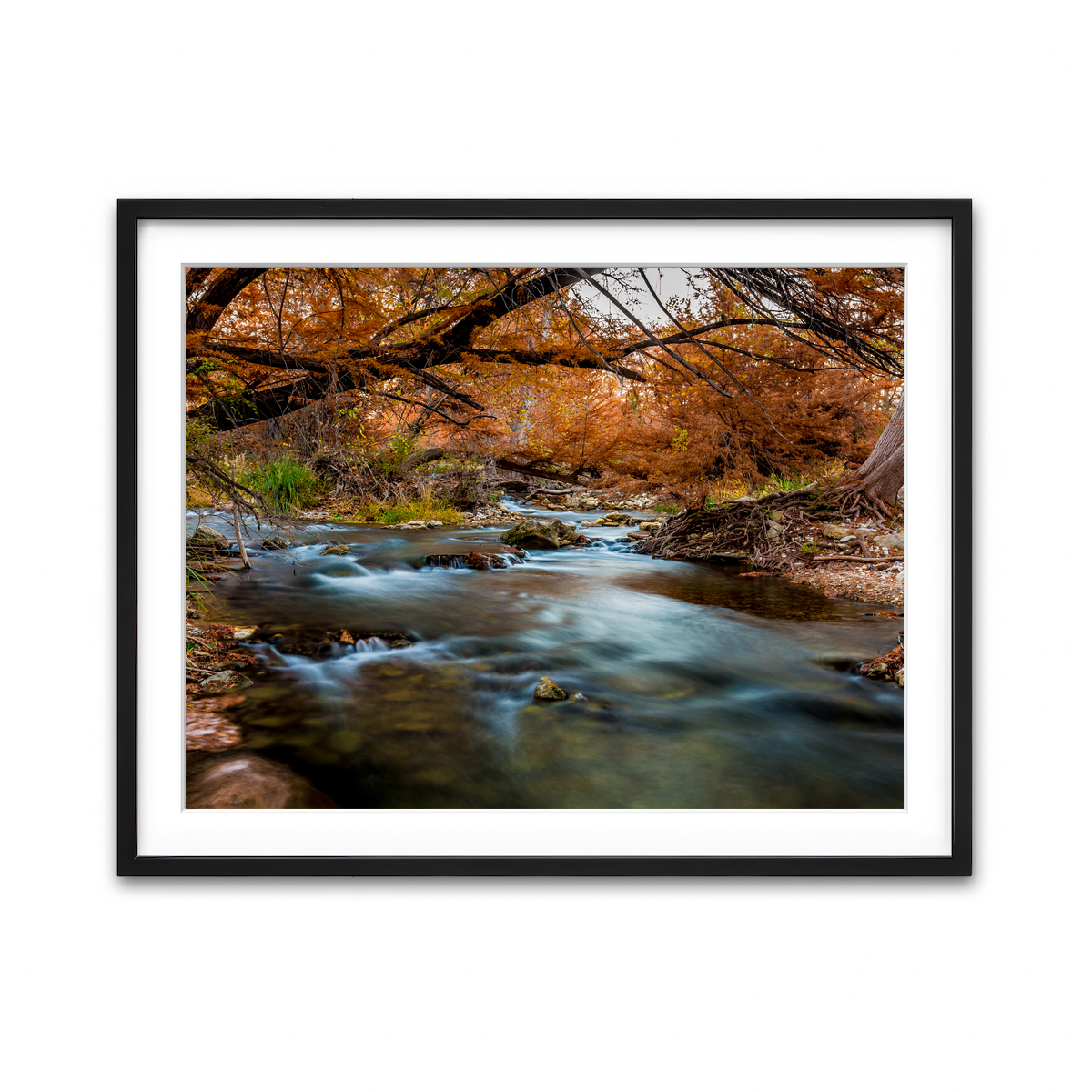 Framed Print 4x3 Black