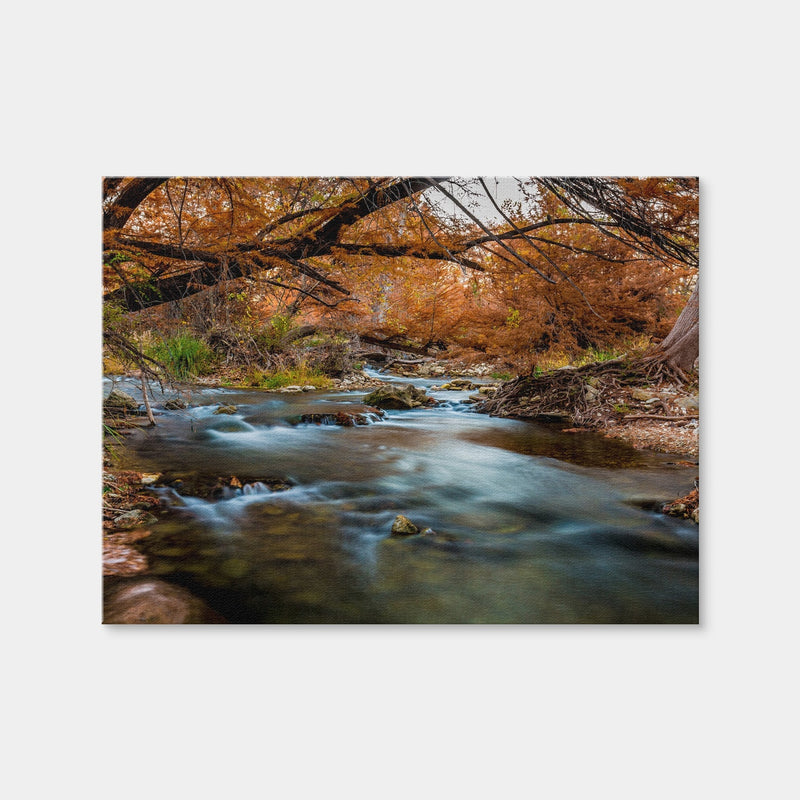 AUTO-MOCKUP WHITE | Silky Guadalupe River | 1 Piece | Gallery Wrap Canvas | group=4x3