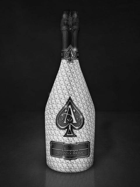 Silver Ace bottle Wall Art