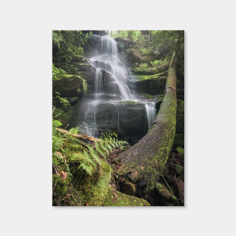AUTO-MOCKUP WHITE | Silver Glow Falls | 1 Piece | Gallery Wrap | group=3x4